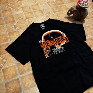 Broken Promises "Bad Memories" Skull Graphic Tee - Size Large
